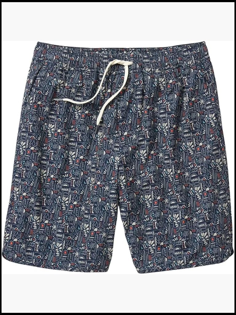 Men's Performance Swim Trunks With Breezeknit Liner, 10-Inch Inseam, Quick-Dry
